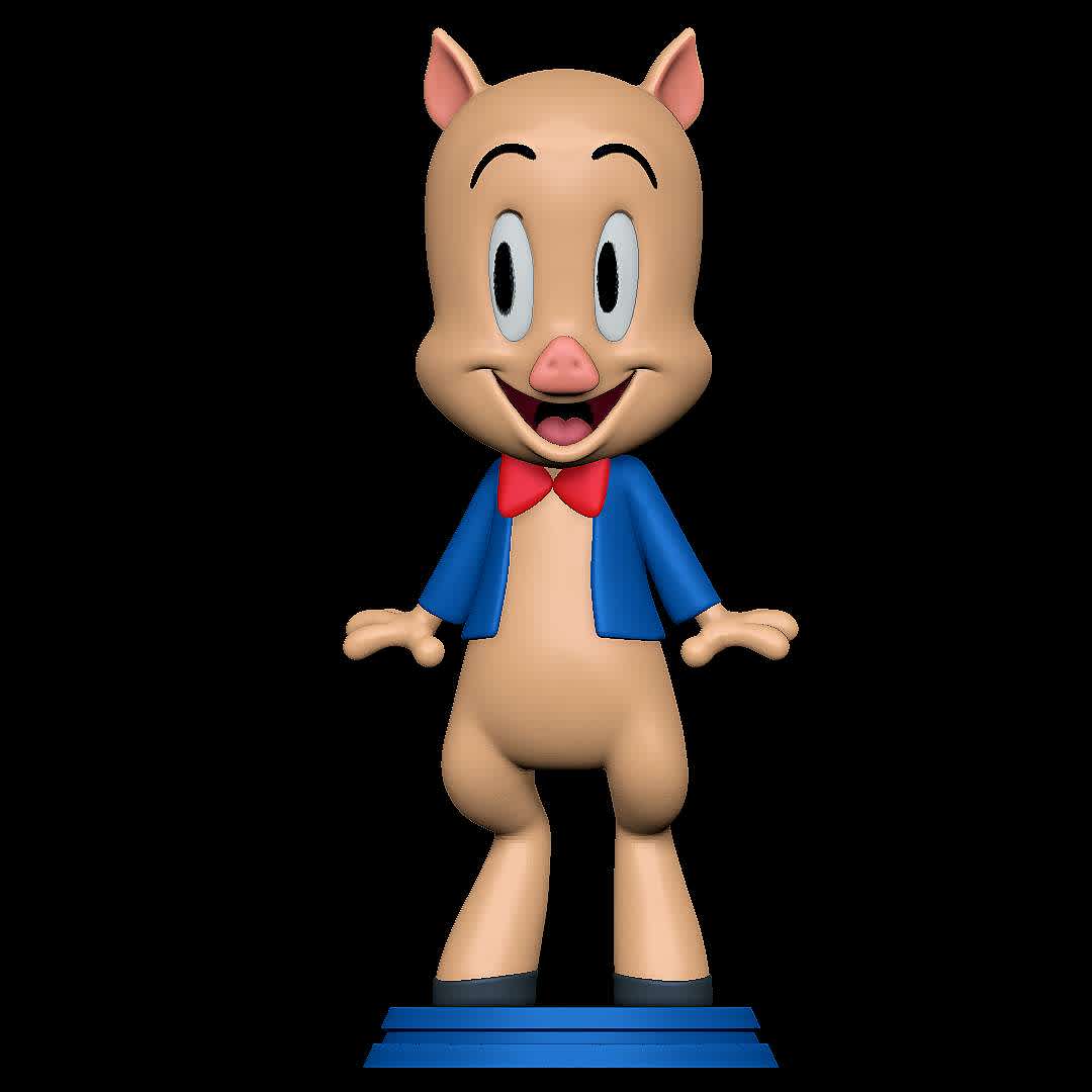 Porky Pig - Looney Tunes, undefined