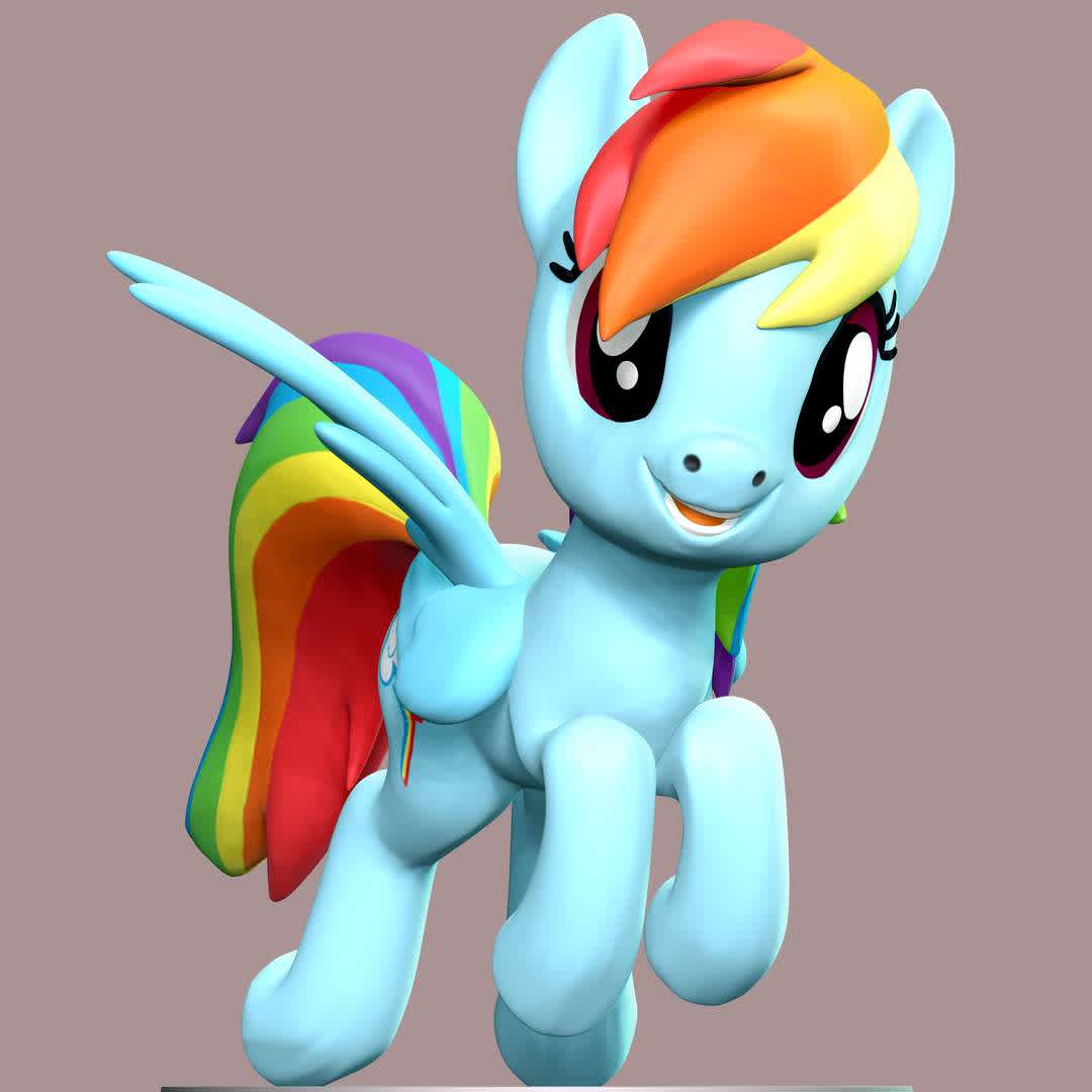 Rainbow Dash - My Little Pony, undefined