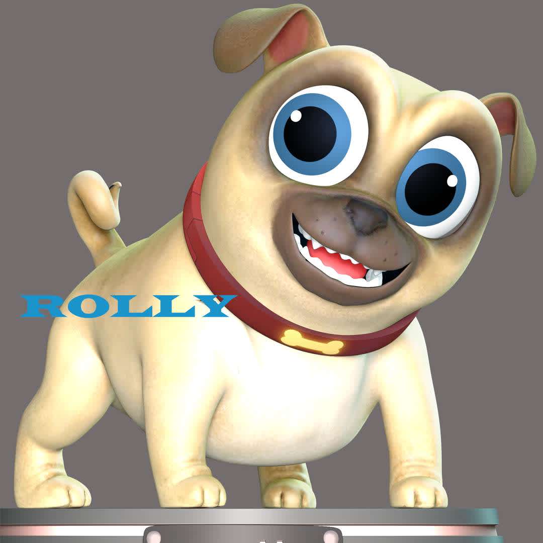 Rolly - puppy dog Pals, undefined