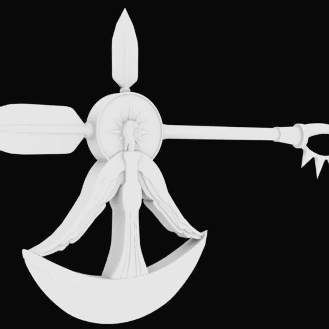 Scanor's AXE stl for 3D printing, undefined