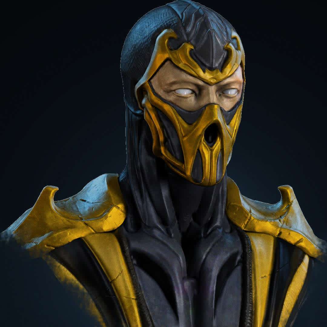 scorpion-bust, undefined