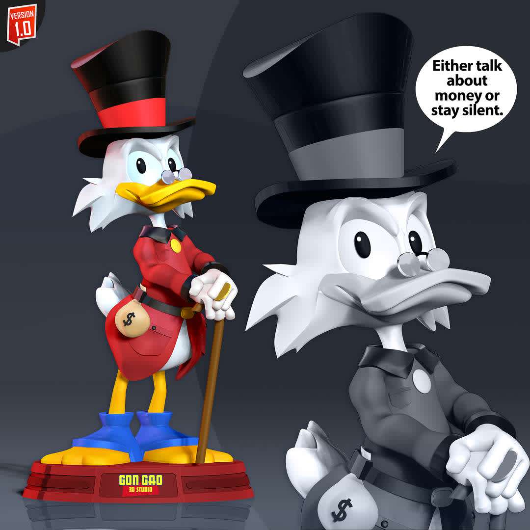 Scrooge McDuck , undefined