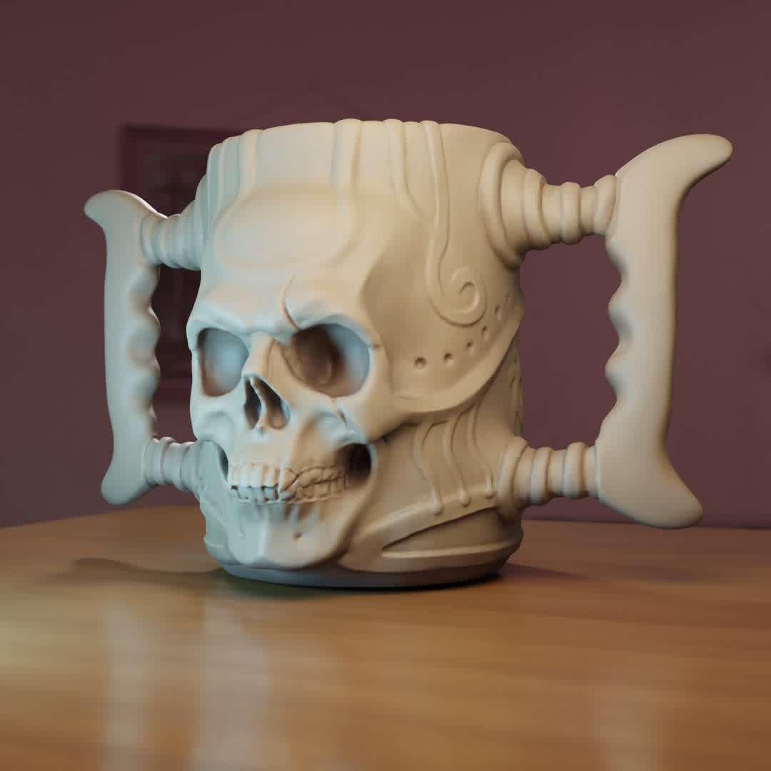 Skull Mug, undefined