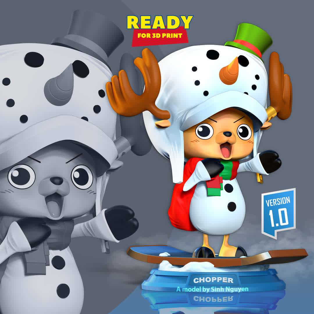 Snowman Chopper, undefined