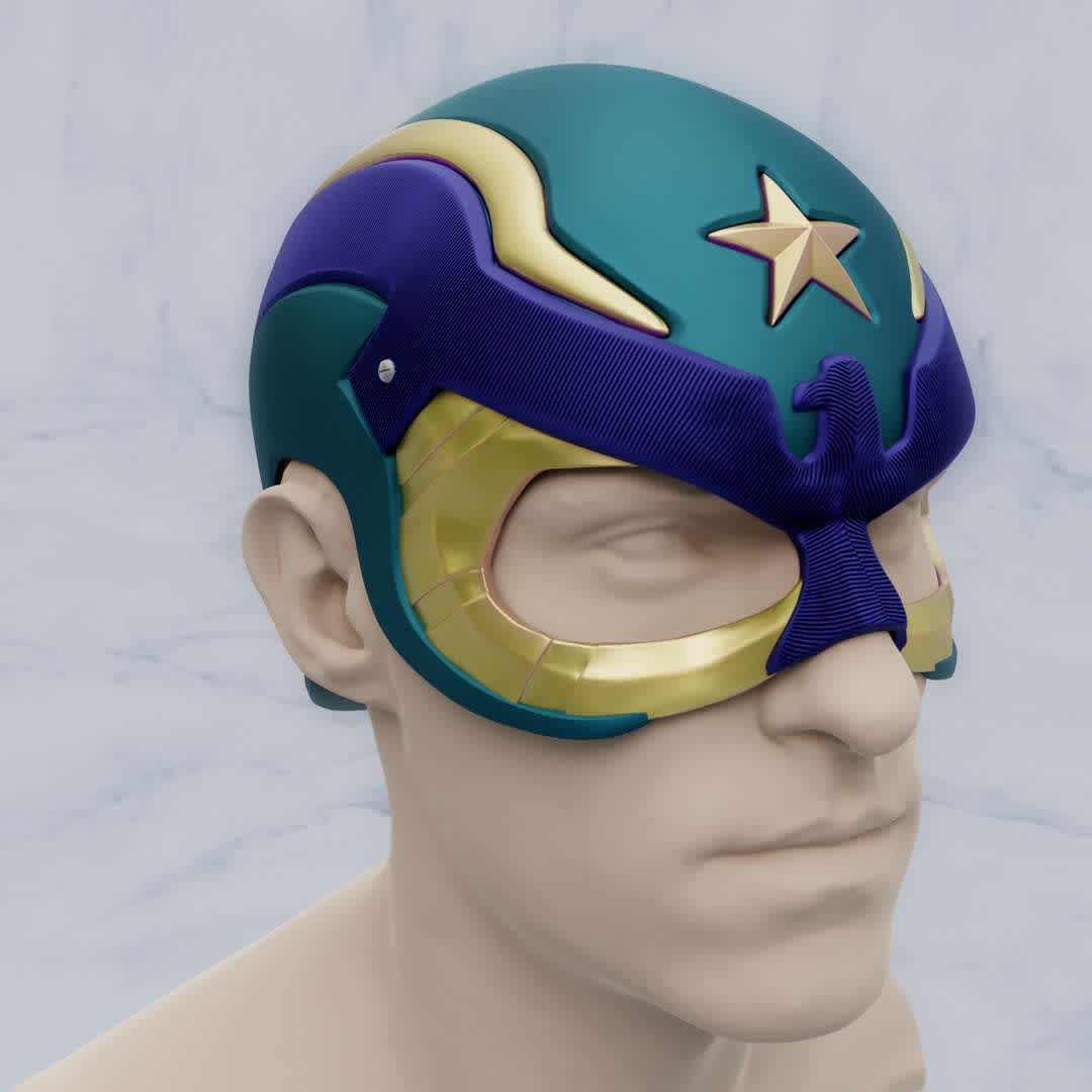 soldier boy helmet - 1:1 scale, undefined