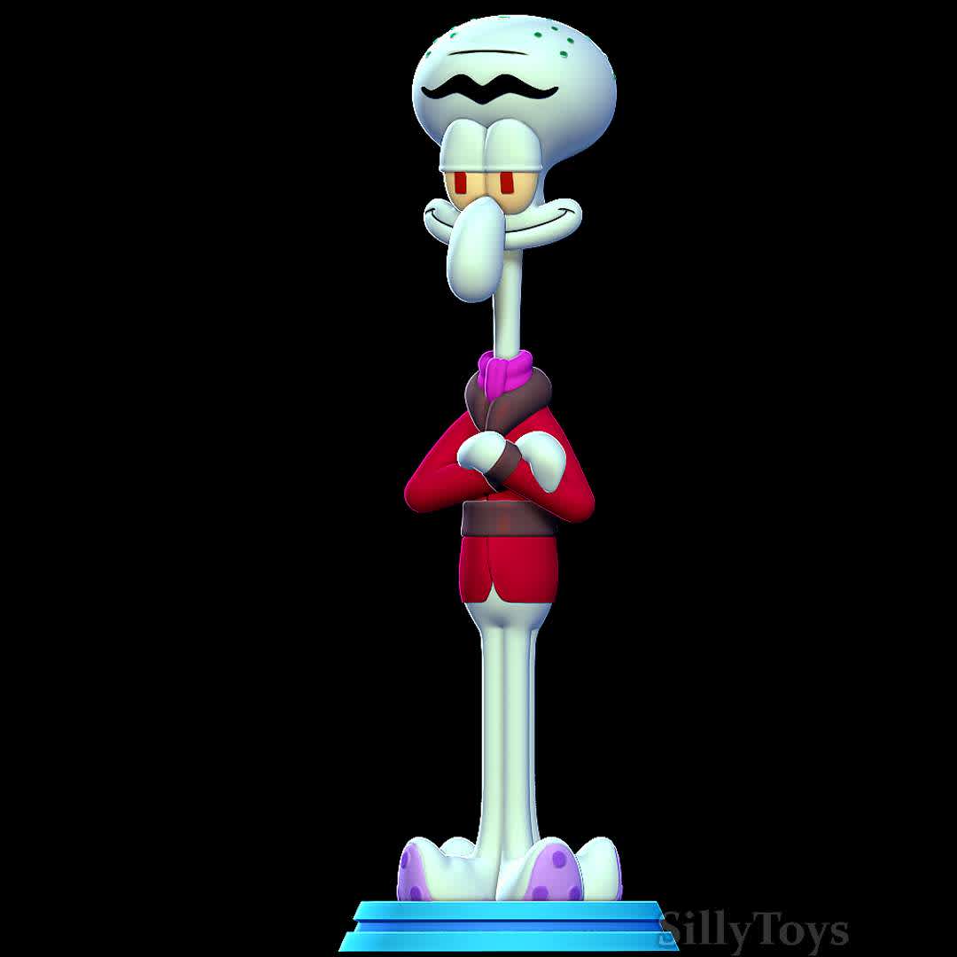 Squilliam Fancyson -Spongebob Squarepants, undefined