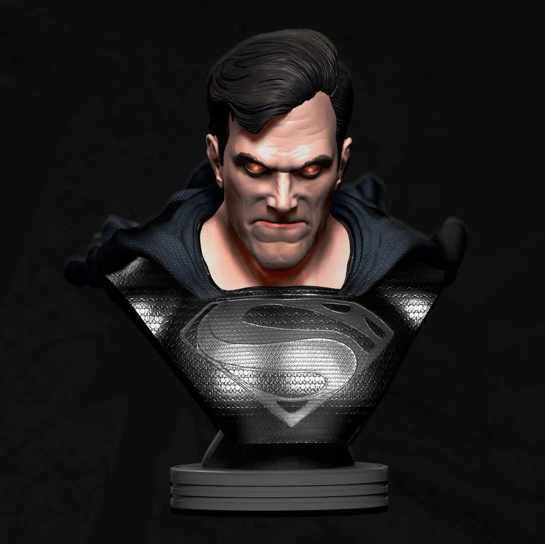 Superman Bust, undefined