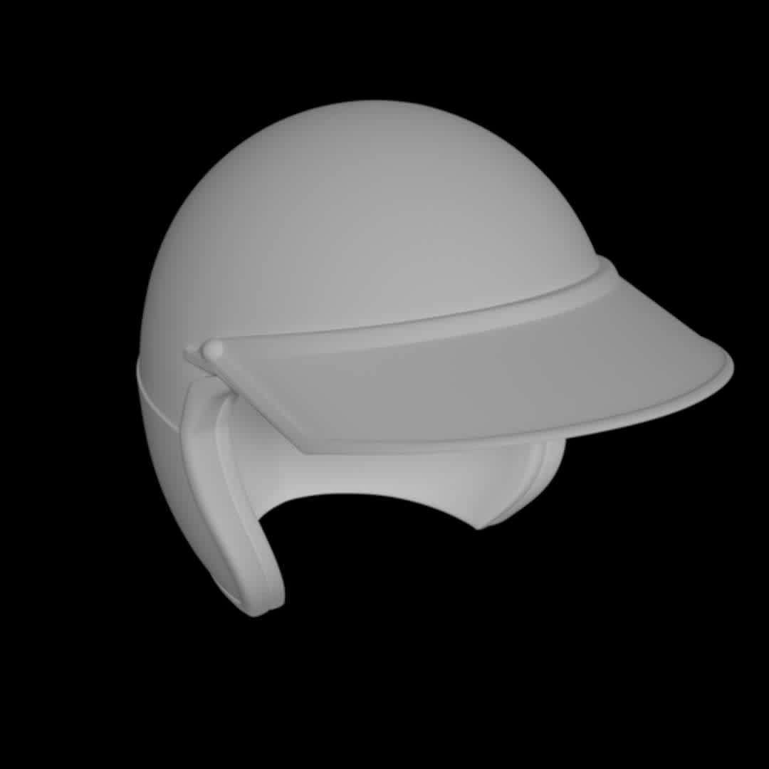 T-1000 Helmet stl for 3D printing, T-1000 Helmet for 3D printing