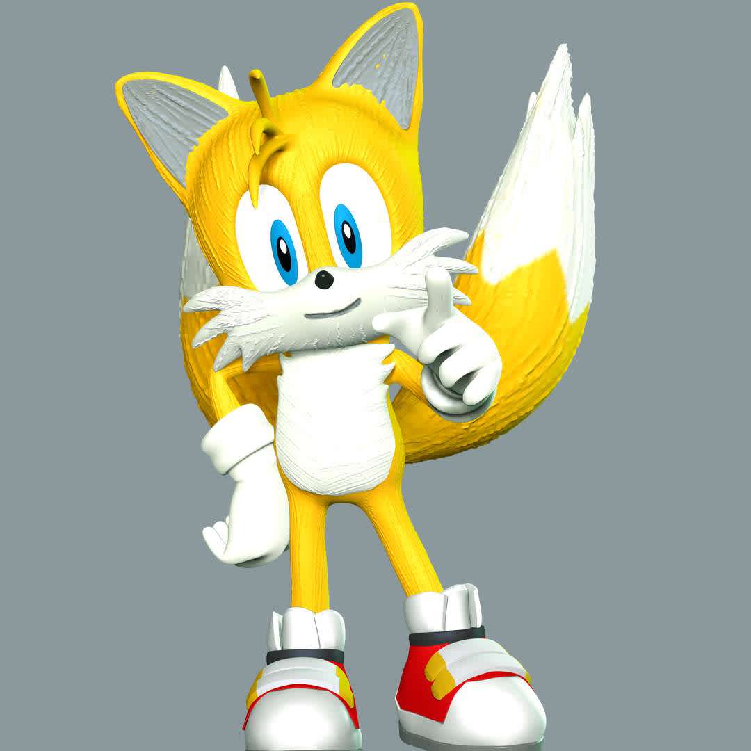 Tails - Sonic the hedgehog, undefined