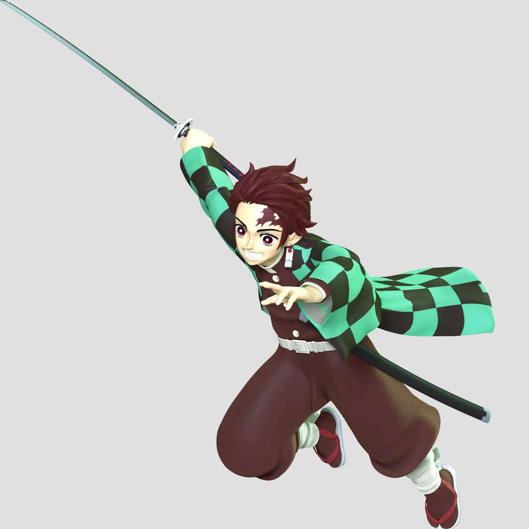 Tanjiro Kamado - Demon Slayer, undefined