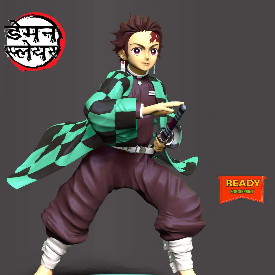 Tanjiro Kamado - Demon Slayer Hinokami Chronicles, undefined