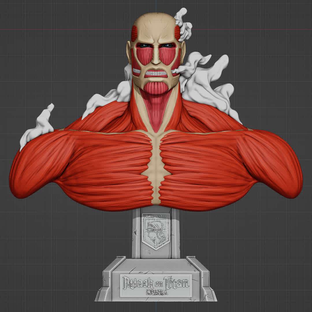 Titan Colossal Bust, undefined