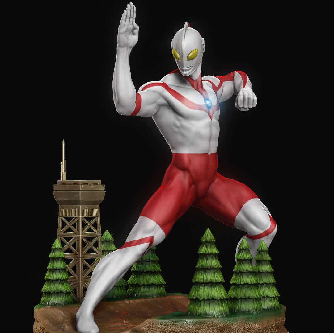 Ultraman statue, undefined