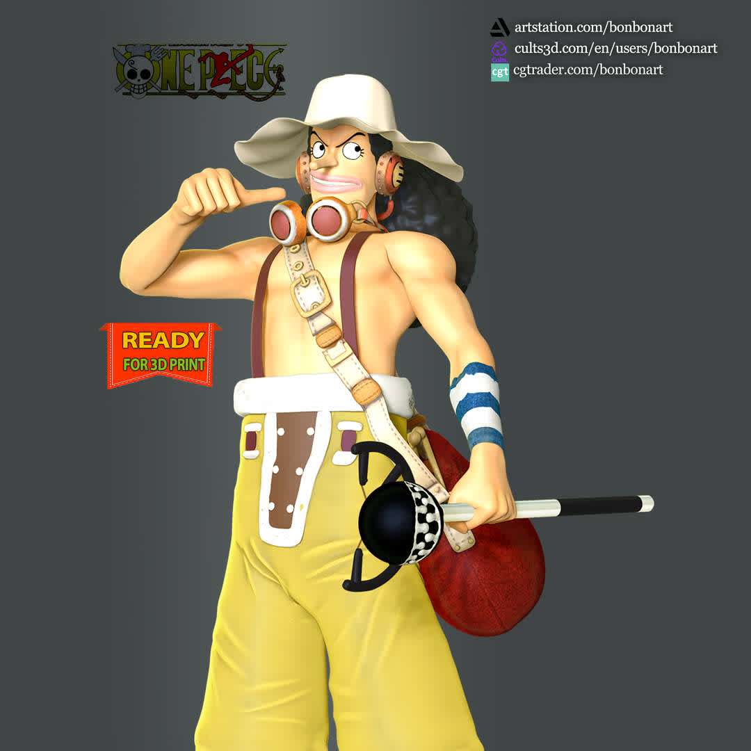 Usopp - One Piece, undefined