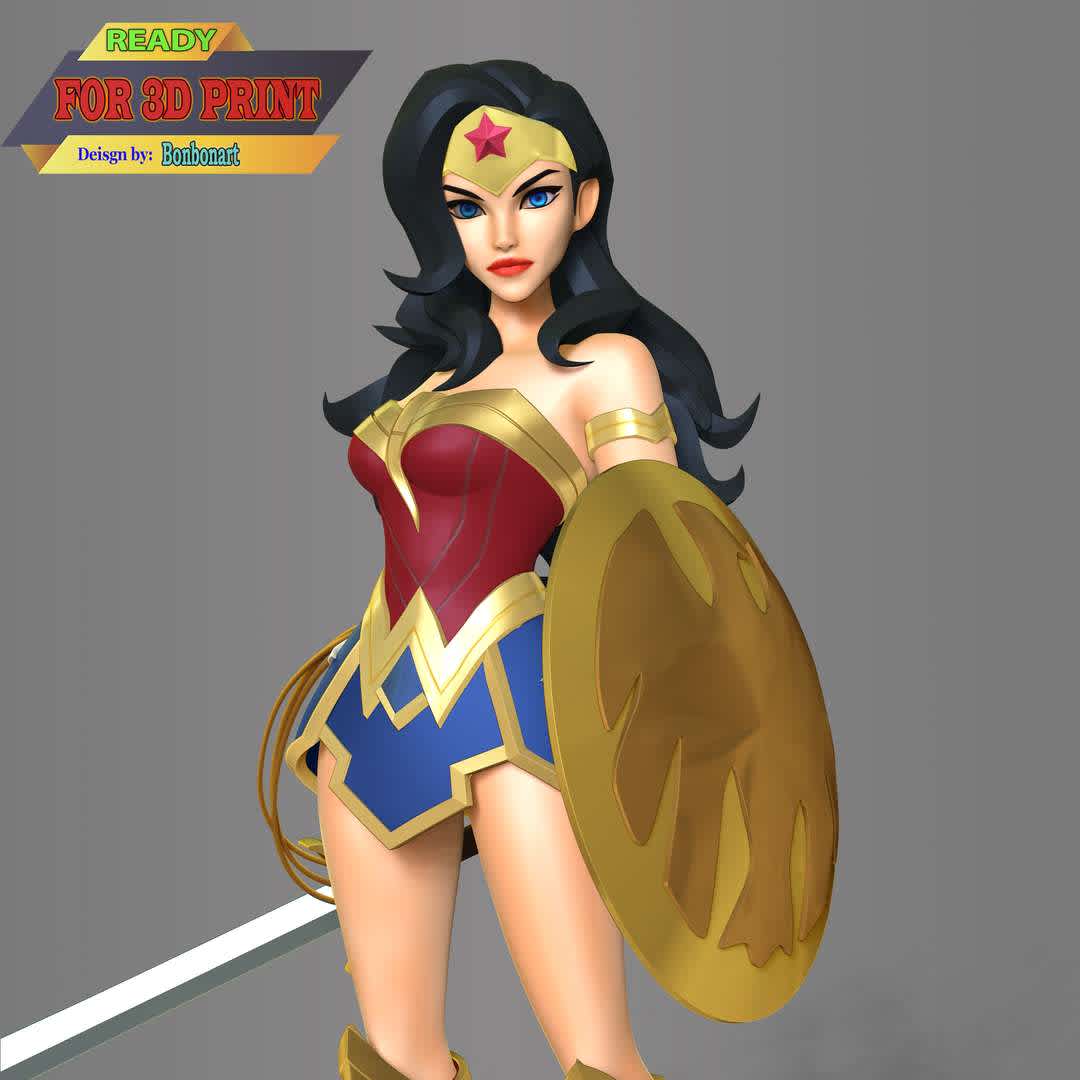 Wonder Woman - DC World Collide, undefined