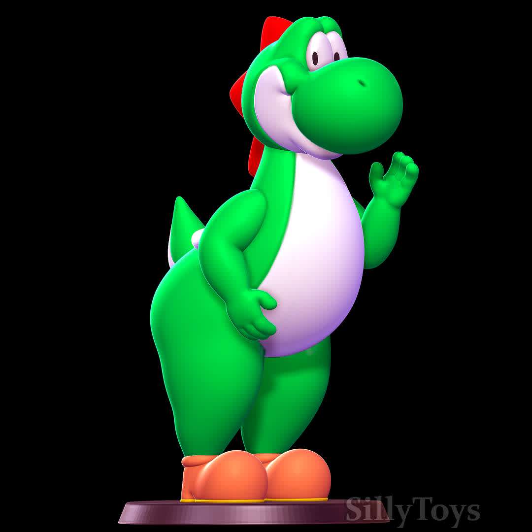 Yoshi - Mario , Yoshi !