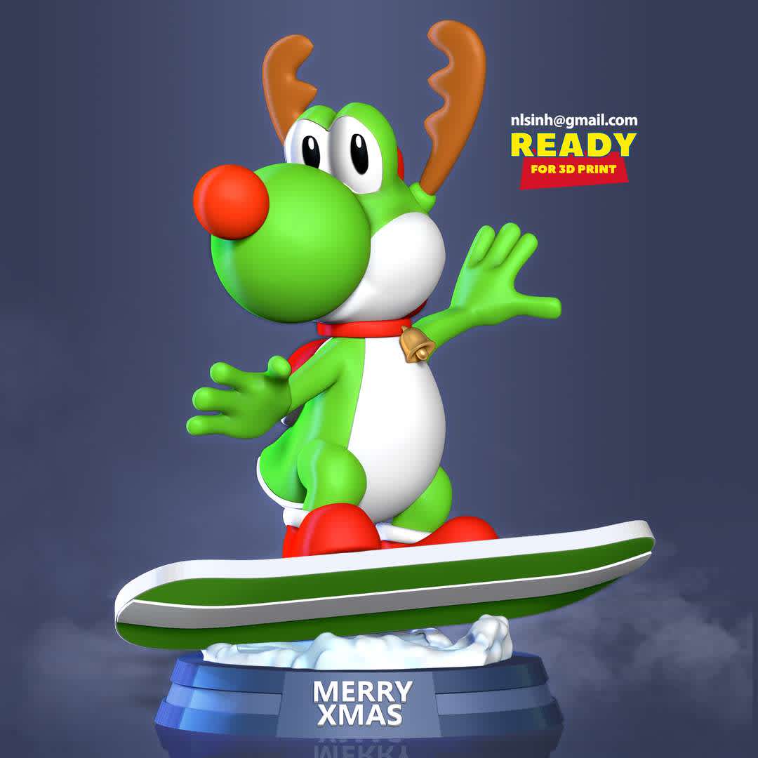 Yoshi with Christmas, undefined