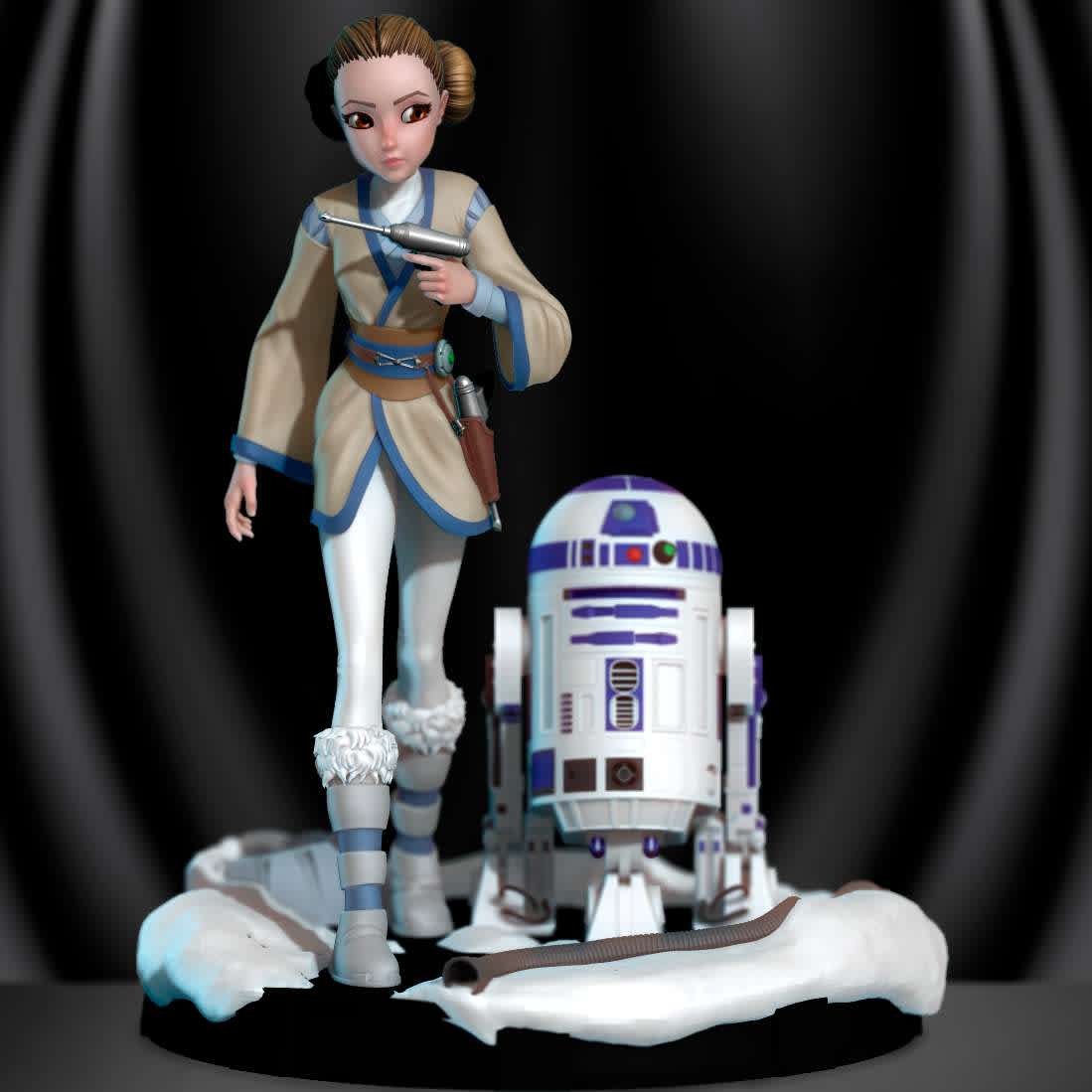 Padme and R2, undefined