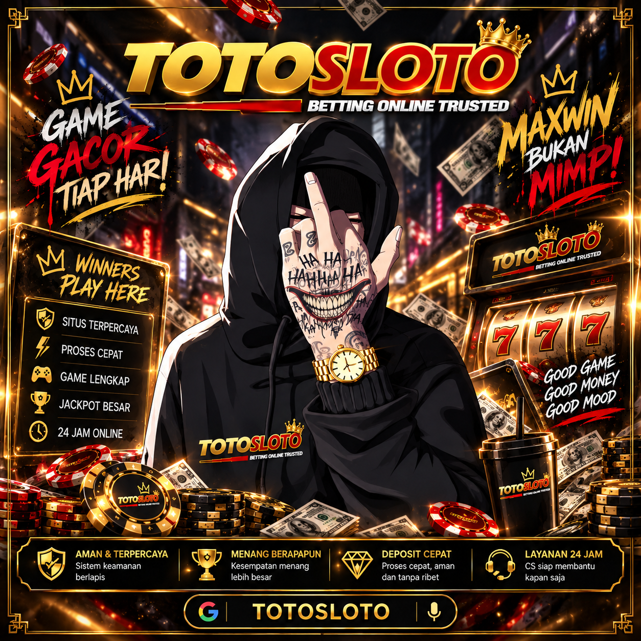 TOTOSLOTO: LINK ALTERNATIF SITUS TOTO TERBARU BANDAR ONLINE HARI INI