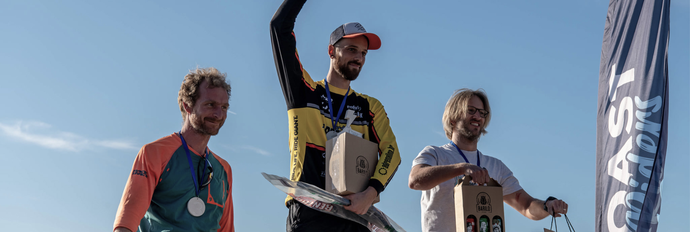 2020 winner ceremony