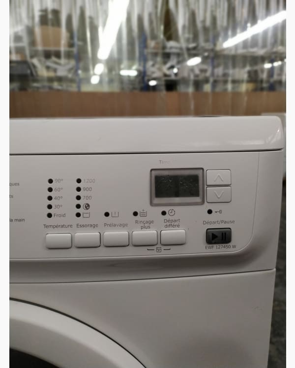 Lave-linge Ouverture frontale Electrolux EWF127450W 4