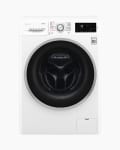 Lave-linge Lavante-séchante LG F854J61WRS