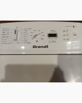 Lave-linge Ouverture par le haut Brandt BWT2613T-F/01 6