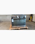 Four & cuisinière Cuisinière gaz Smeg CG90X2 1