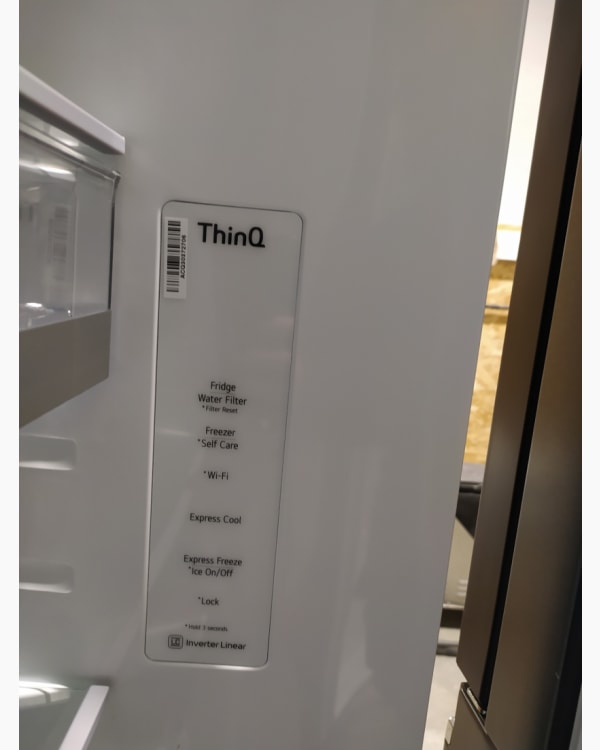 Réfrigérateur Réfrigérateur multi-portes LG GSXV90MCAE 4