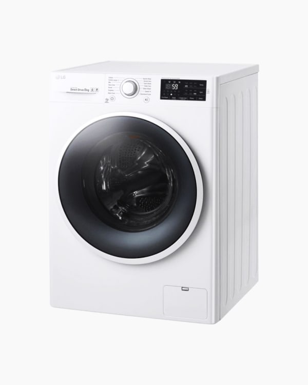 Lave-linge Ouverture frontale LG F84841WH 1
