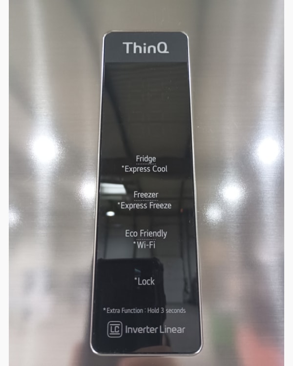 Réfrigérateur Réfrigérateur combiné LG GBB62PZFFN 7