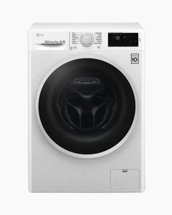 Lave-linge Ouverture frontale LG F74J60WHW 1