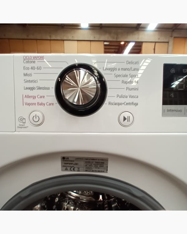 Lave-linge Ouverture frontale LG F4WV310S6E 8