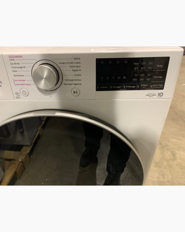 Lave-linge Ouverture frontale LG F4WV508S1B /01 15
