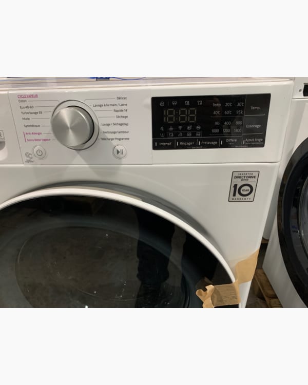 Lave-linge Lavante-séchante LG 1EPM0018 10