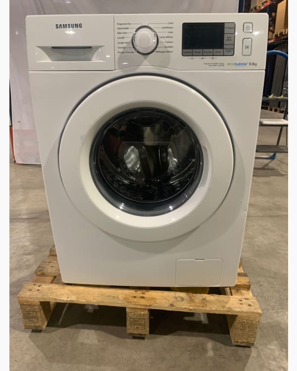 Lave-linge Ouverture frontale Samsung WF80F5E3U4W 2