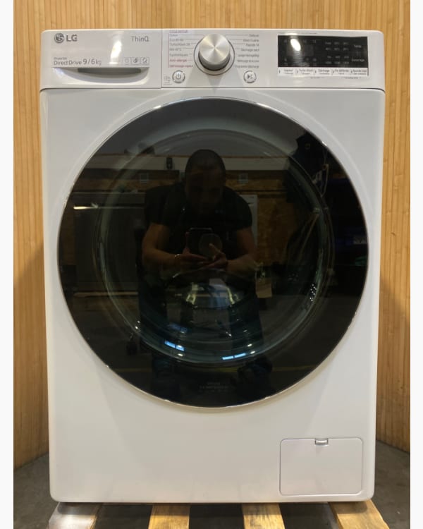 Lave-linge Lavante-séchante LG F964V72WRHT 2