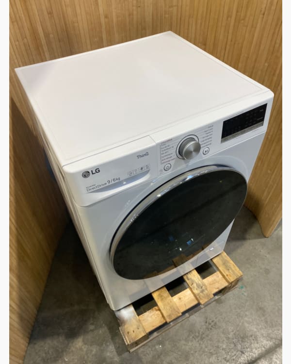 Lave-linge Lavante-séchante LG F964V72WRHT 6