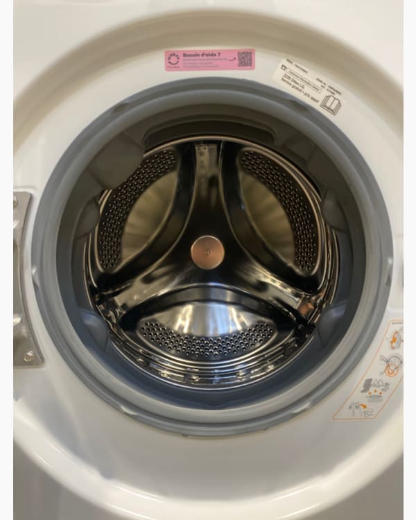 Lave-linge Lavante-séchante LG F964V72WRHT 8