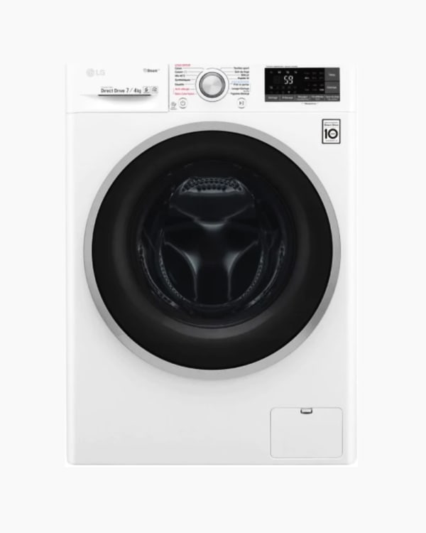 Lave-linge Lavante-séchante LG F742J71WRS 1