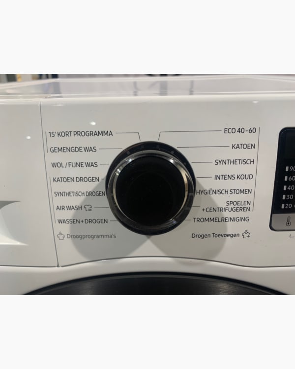 Lave-linge Lavante-séchante Samsung WD80TA049BE 7