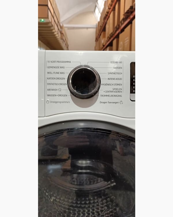 Lave-linge Lavante-séchante Samsung WD80TA049BE 3