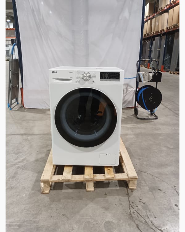 Lave-linge Lavante-séchante LG F964V50WRS 2