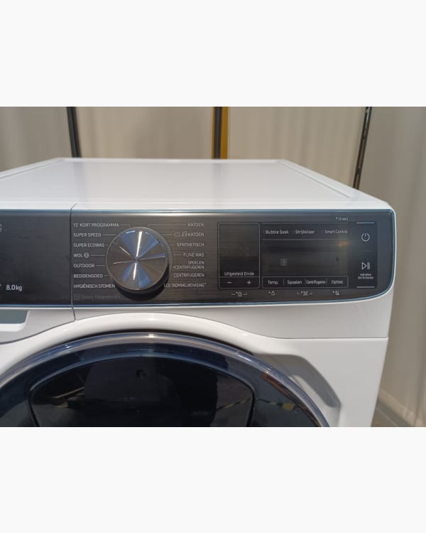Lave-linge Ouverture frontale Samsung WW80M760NOM/EN 6