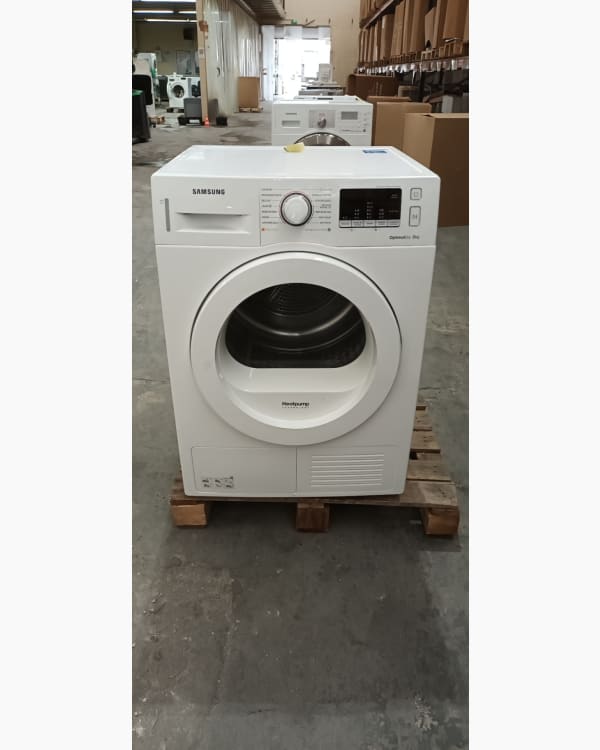 Sèche-linge Ouverture frontale Samsung DV80M5010KW/EF 2
