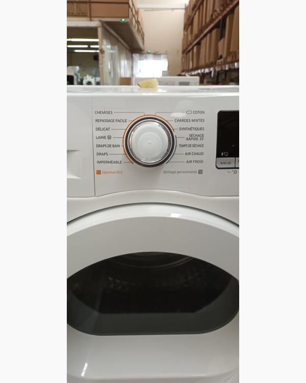 Sèche-linge Ouverture frontale Samsung DV80M5010KW/EF 3
