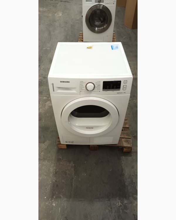 Sèche-linge Ouverture frontale Samsung DV80M5010KW/EF 4