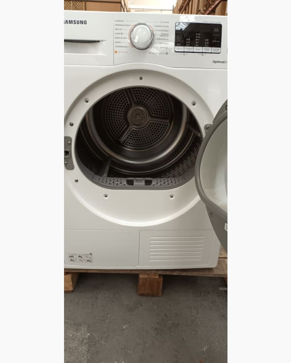 Sèche-linge Ouverture frontale Samsung DV80M5010KW/EF 5