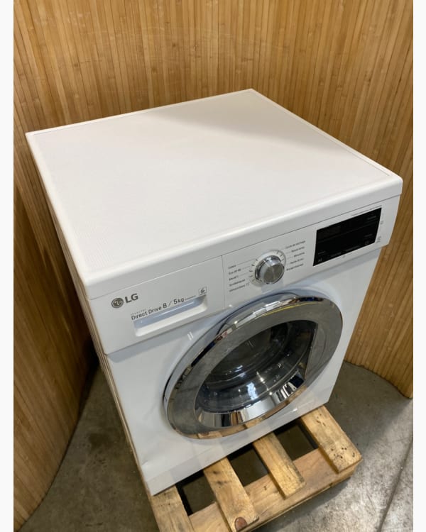 Lave-linge Lavante-séchante LG F854M22WR 6