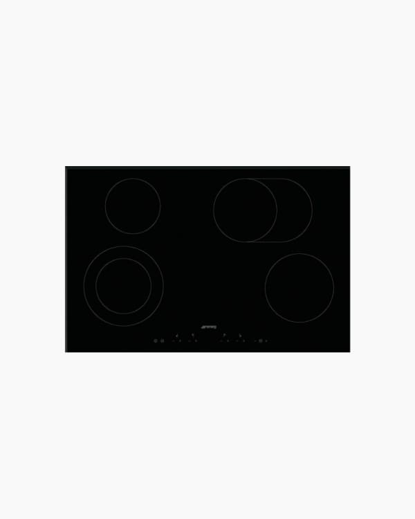 Table de cuisson Plaque vitro-céramique Smeg SE384EMTB 1